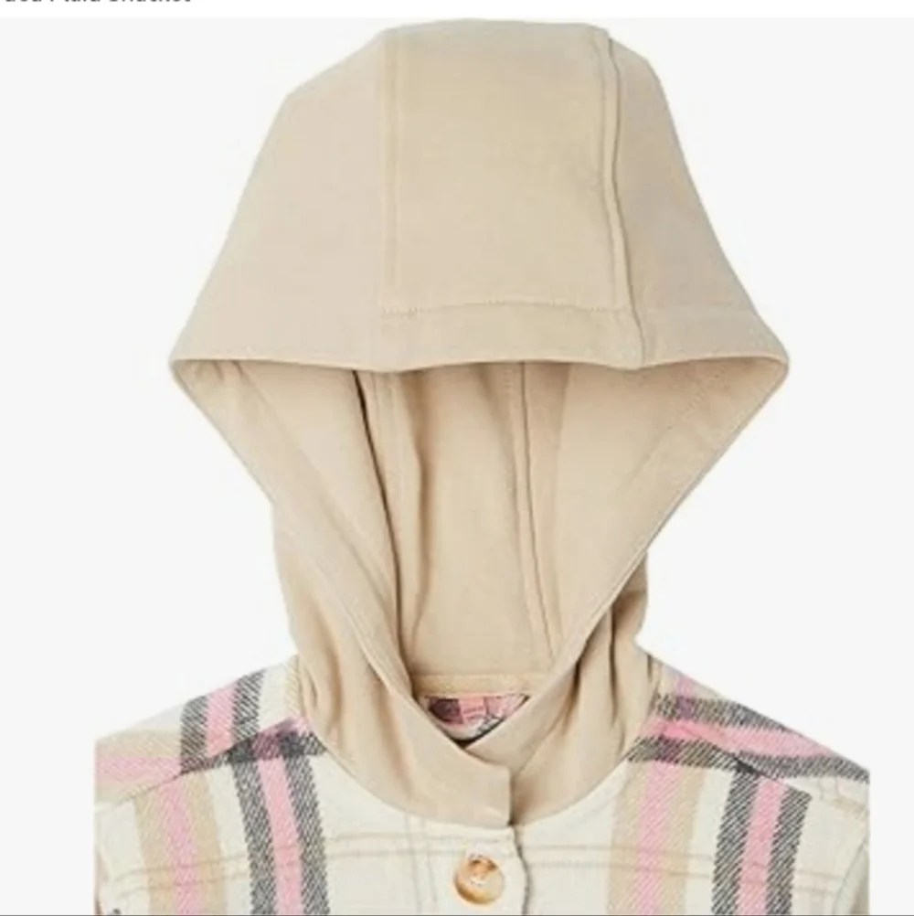 New Blanknyc Hooded Shacket Big Girl